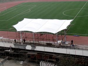 赣州膜结构体育看台