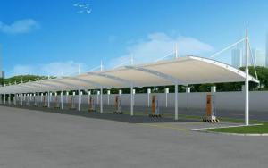 赣州膜结构停车棚