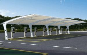 赣州膜结构停车棚