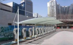 赣州膜结构停车棚