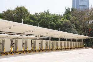 赣州膜结构停车棚