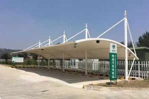 赣州膜结构停车棚